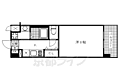 ベラジオ京都駅東4階7.3万円