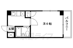 レ・タン・ドゥ・ラ・メール・CK5 1Kの間取図画像