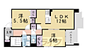 グローバル北白川4階12.0万円