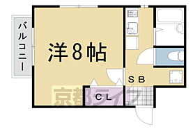 メゾン5 301 ｜ 京都府京都市西京区嵐山中尾下町（賃貸アパート1K・3階・25.92㎡） その2