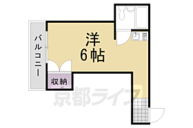 菱田ハイツ 305 ｜ 京都府京都市西京区上桂森下町（賃貸マンション1K・3階・18.83㎡） その2