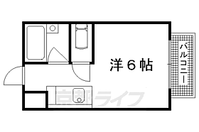 ヒルズ長岡天神 303 ｜ 京都府長岡京市開田3丁目（賃貸マンション1K・3階・18.00㎡） その2