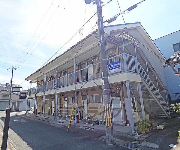 宮本ハイツ 203｜京都府京都市伏見区向島二ノ丸町(賃貸アパート2K・2階・32.24㎡)の写真 その3