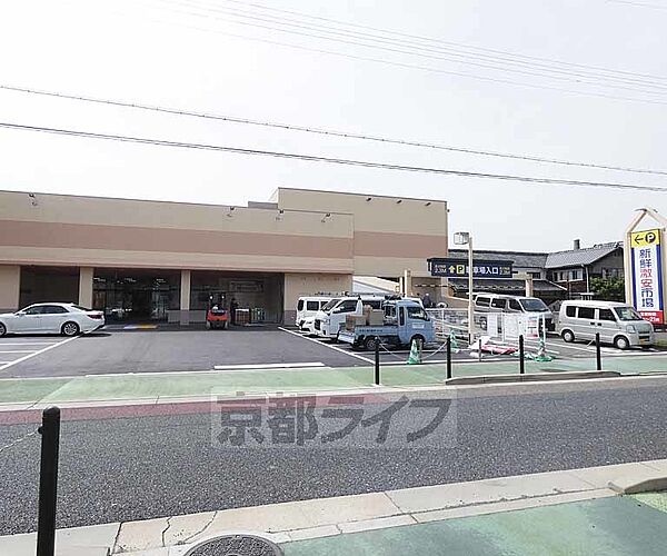 新鮮激安市場 伏見丹波橋店まで550m 竹田街道沿い バス停が目の前です。