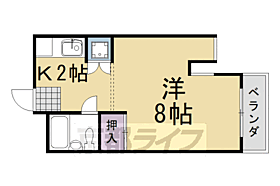 メゾン・シャトレ 108 ｜ 京都府京都市西京区下津林南大般若町（賃貸マンション1K・1階・20.00㎡） その2