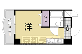 長岡プラザ 401 ｜ 京都府長岡京市長岡1丁目（賃貸マンション1R・4階・22.77㎡） その2