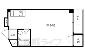 京都府京都市中京区福長町（賃貸マンション1K・3階・22.65㎡） その2