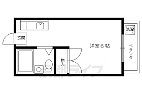 ヒルズ長岡天神 207 ｜ 京都府長岡京市開田3丁目（賃貸マンション1K・2階・17.72㎡） その2