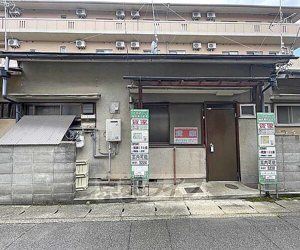 京都府京都市右京区太秦青木ケ原町(賃貸一戸建3K・--・27.90㎡)の写真 その3