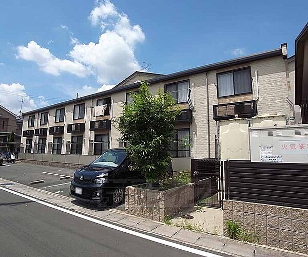 レオパレス伏見 206｜京都府京都市伏見区桃山町大島(賃貸アパート1K・2階・23.18㎡)の写真 その3