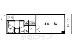 京都府京都市中京区壬生高樋町（賃貸マンション1K・5階・21.24㎡） その2