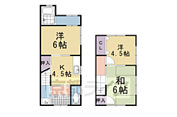 大山崎円明寺鳥居前貸家