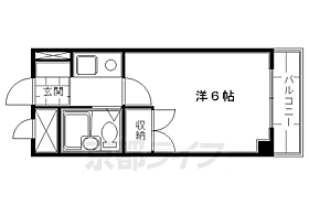 サンハウス伏見 3-E ｜ 京都府京都市伏見区城通町（賃貸マンション1K・3階・17.00㎡） その2