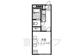 レオパレス和泉II 211 ｜ 京都府京都市伏見区桃山町和泉（賃貸アパート1K・2階・19.87㎡） その2