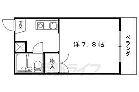 アーバンギア121 D-7 ｜ 京都府京都市伏見区淀新町（賃貸マンション1K・4階・22.23㎡） その2