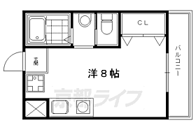 京都府京都市中京区瓦師町（賃貸マンション1R・2階・19.44㎡） その2