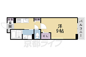 ベル・ドール 310 ｜ 京都府京都市伏見区桃山町遠山（賃貸マンション1K・3階・29.60㎡） その2