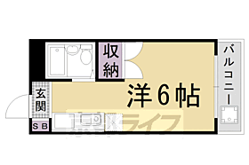 京都府京都市右京区梅津上田町（賃貸マンション1K・1階・11.40㎡） その2