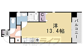 京都府京都市中京区鯉山町（賃貸マンション1R・5階・37.70㎡） その2