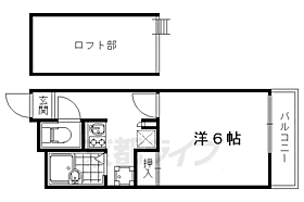 西大路マンション 109 ｜ 京都府京都市南区吉祥院三ノ宮西町（賃貸アパート1K・1階・20.28㎡） その2