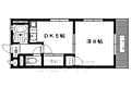 シャンテ長岡4階4.6万円