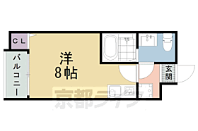 ＫＹＯＴＯ　ＨＯＵＳＥ東寺 201 ｜ 京都府京都市南区四ツ塚町（賃貸マンション1K・2階・19.76㎡） その2