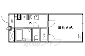 京都府京都市南区東九条西岩本町（賃貸アパート1K・2階・19.87㎡） その2