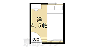 京都府京都市下京区志水町（賃貸マンション1R・2階・8.20㎡） その2