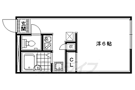 京都府京都市中京区壬生相合町（賃貸アパート1K・2階・20.28㎡） その2