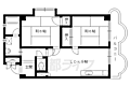 ハイツ長岡京4階5.8万円