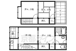 深草野手町貸家