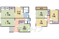 🉐敷金礼金0円！🉐亀岡市篠町王子唐櫃越貸家