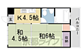 向島マンション3階3.9万円