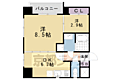 エスリード西大路駅前5階8.3万円