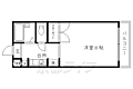 サンハウス御池5階5.1万円