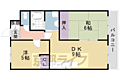 ヴェルドミール桂坂3階6.1万円