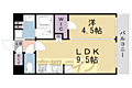 プレサンスロジェ京都西大路3階10.4万円