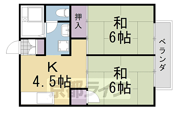 間取：間取