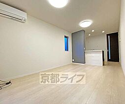 京都市営烏丸線 烏丸御池駅 徒歩4分の賃貸マンション 3階2LDKのリビング/ダイニング