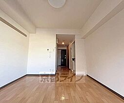 京都市営烏丸線 四条駅 徒歩8分の賃貸マンション 4階1Kのリビング/ダイニング