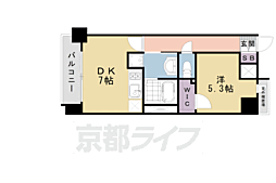 間取図画像 1DK