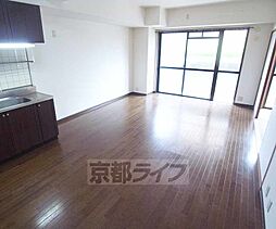 阪急京都本線 西京極駅 徒歩10分の賃貸マンション 2階3LDKのリビング/ダイニング