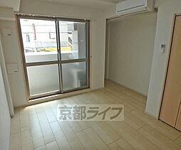 阪急嵐山線 上桂駅 徒歩7分の賃貸マンション 4階1DKのリビング/ダイニング