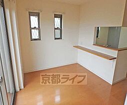 阪急京都本線 桂駅 徒歩20分の賃貸アパート 1階2DKのリビング/ダイニング