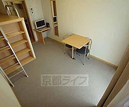 阪急京都本線 桂駅 徒歩29分の賃貸アパート 4階1Kのリビング/ダイニング