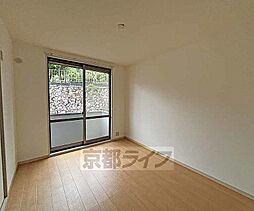 阪急嵐山線 上桂駅 徒歩12分の賃貸アパート 1階2DKのリビング/ダイニング