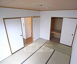 阪急嵐山線 上桂駅 徒歩10分の賃貸アパート 1階2DKのリビング/ダイニング