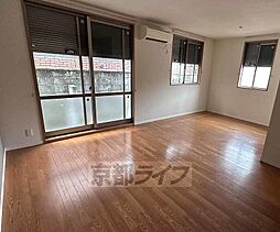 阪急嵐山線 嵐山駅 徒歩3分の賃貸アパート 1階3LDKのリビング/ダイニング
