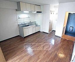 ルーインズ戸倉 3階2LDKのリビング/ダイニング