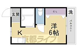 間取図画像 ワンルーム